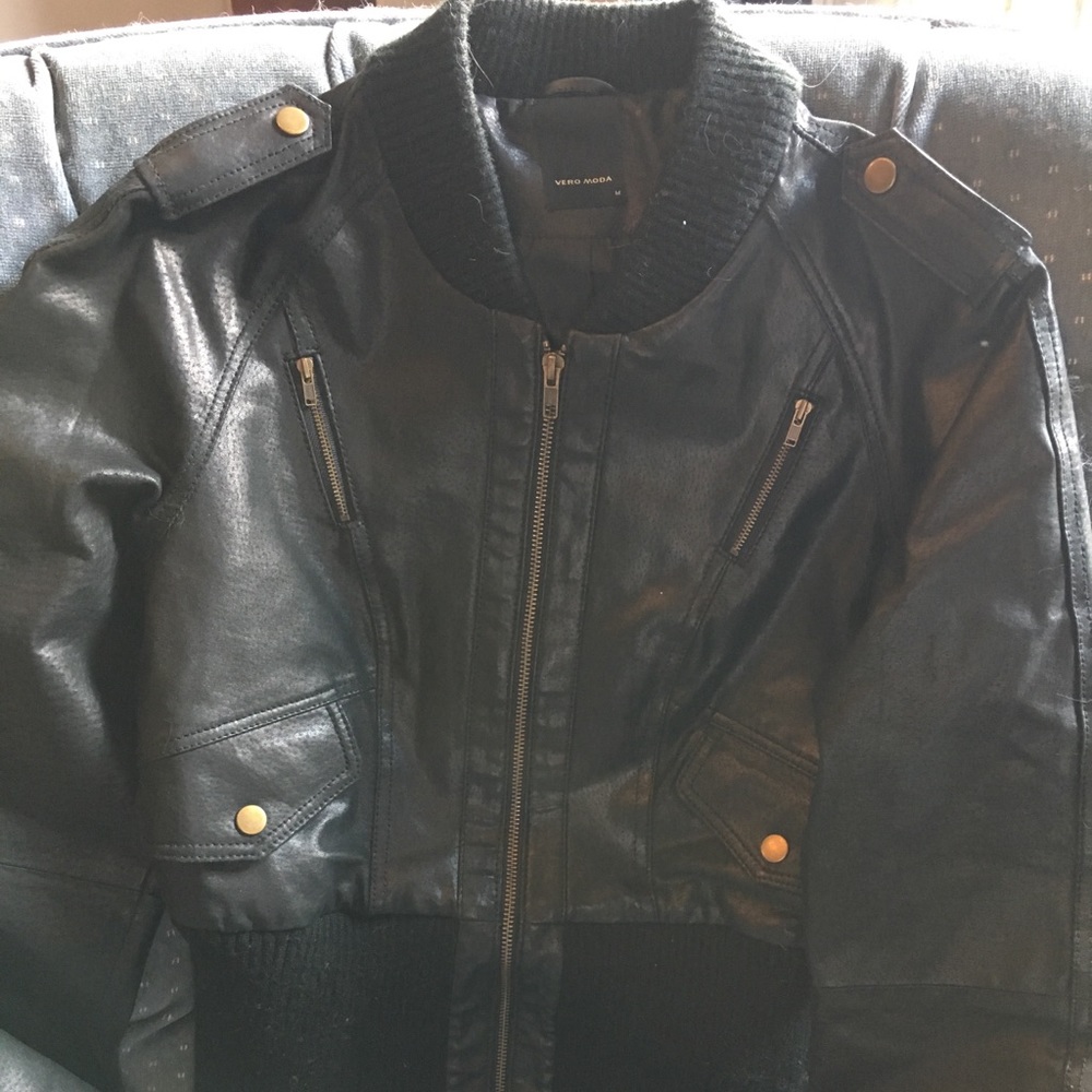 Vero Moda Leather Jacket